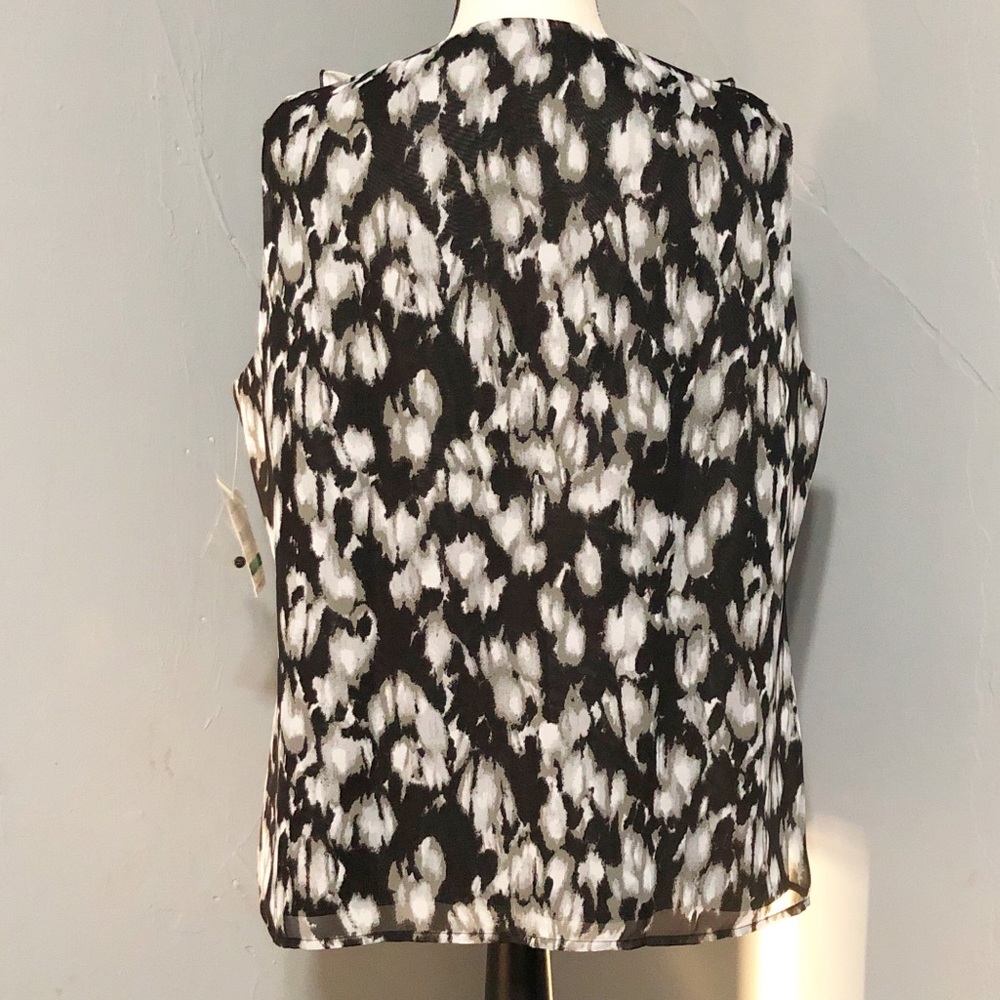 Studio Works Fringed Tank - Picture 3 of 3